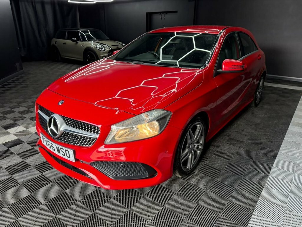 Mercedes-Benz A Class 1.5 A180d Amg Line Executive Hatchback Diese Red #5