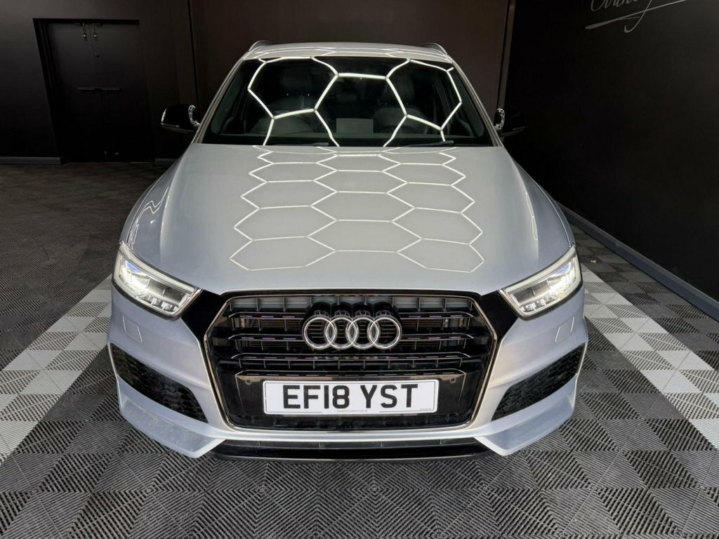 Audi Q3 1.4 Tfsi Cod Black Edition Suv S Tronic EF18YST Silver #6