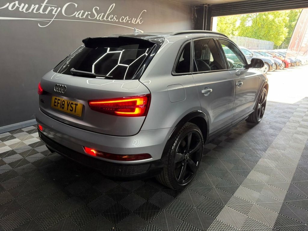 Audi Q3 1.4 Tfsi Cod Black Edition Suv S Tronic EF18YST Silver #3