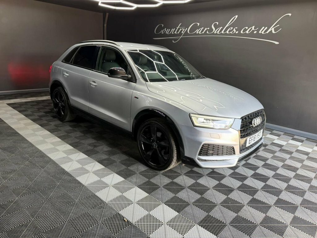 Audi Q3 1.4 Tfsi Cod Black Edition Suv S Tronic Silver