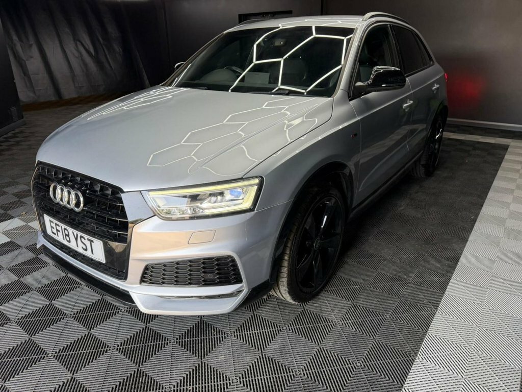 Audi Q3 1.4 Tfsi Cod Black Edition Suv S Tronic EF18YST Silver #5