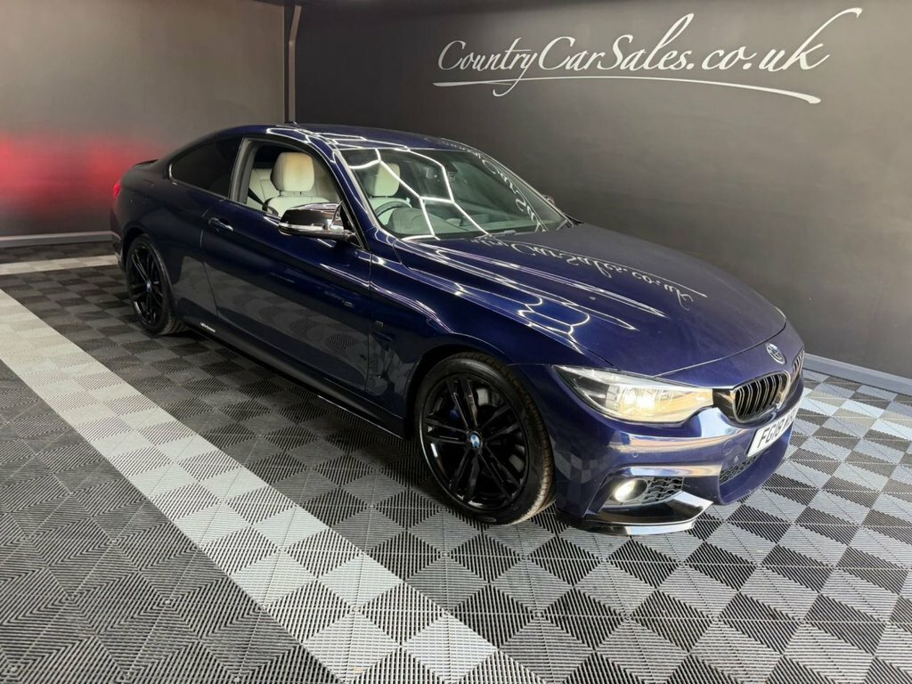 BMW 4 Series Gran Coupe 3.0 435D M Sport Coupe Xdrive Euro Blue