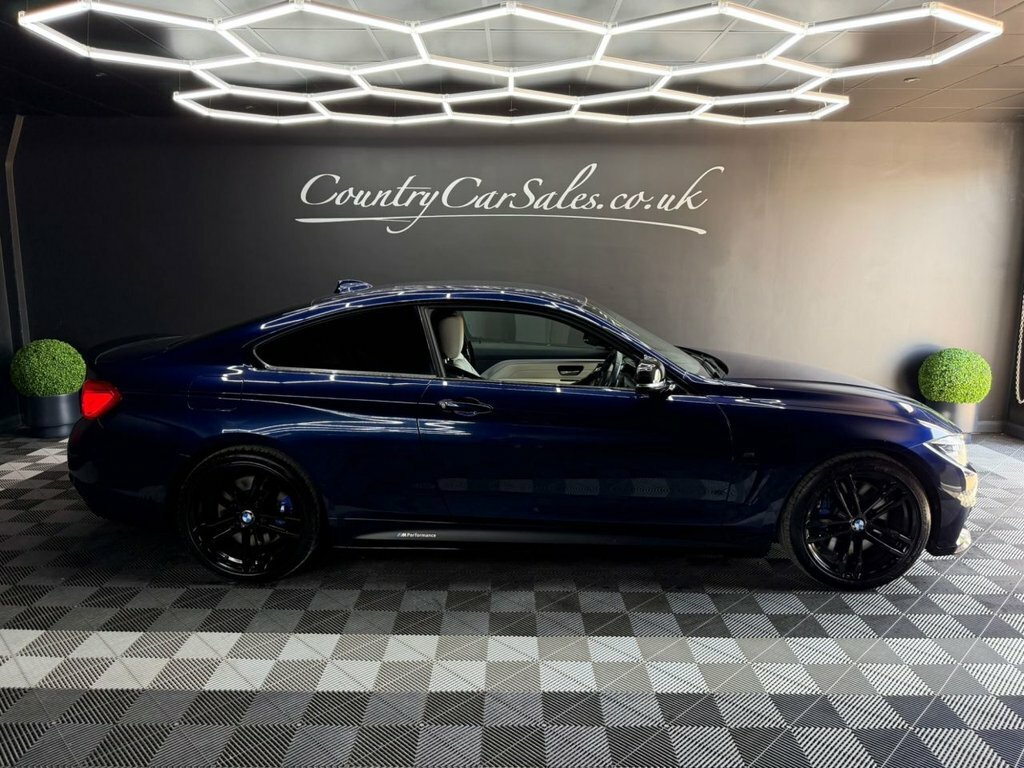 BMW 4 Series Gran Coupe 3.0 435D M Sport Coupe Xdrive Euro Blue