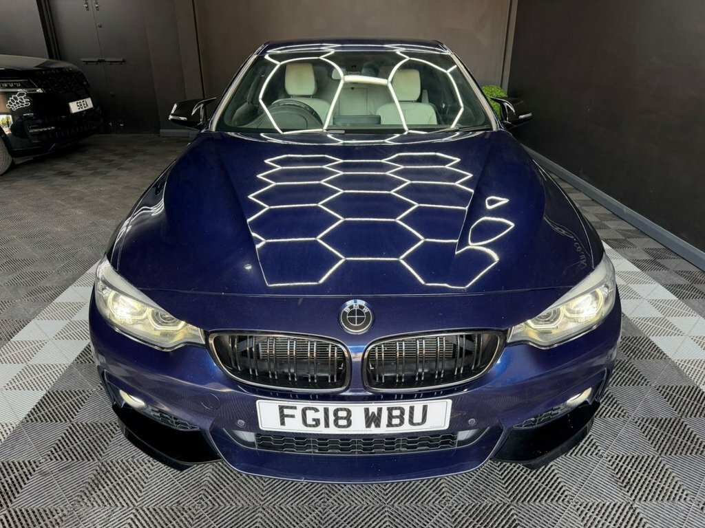 BMW 4 Series Gran Coupe 3.0 435D M Sport Coupe Xdrive Euro FG18WBU Blue #6