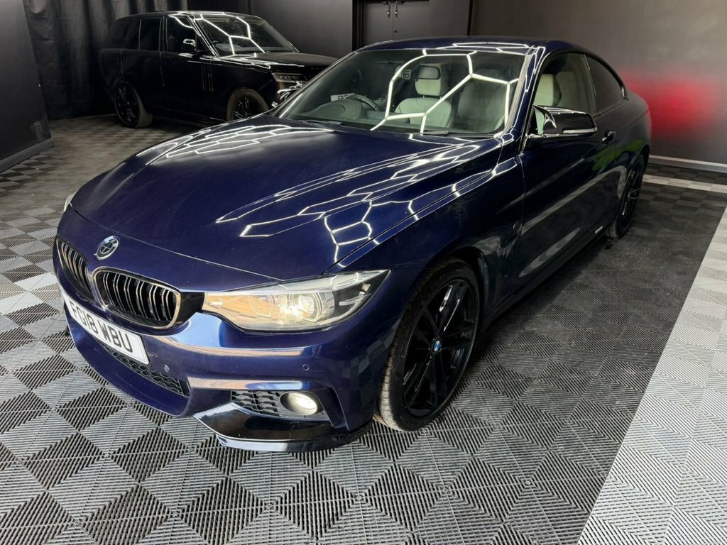 BMW 4 Series Gran Coupe 3.0 435D M Sport Coupe Xdrive Euro FG18WBU Blue #5