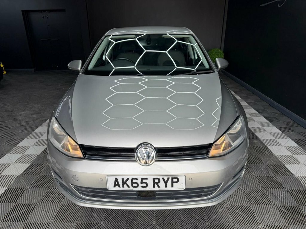 Volkswagen Golf 1.4 Tsi Bluemotion Tech Act Gt Hatchback Petro AK65RYP Silver #6