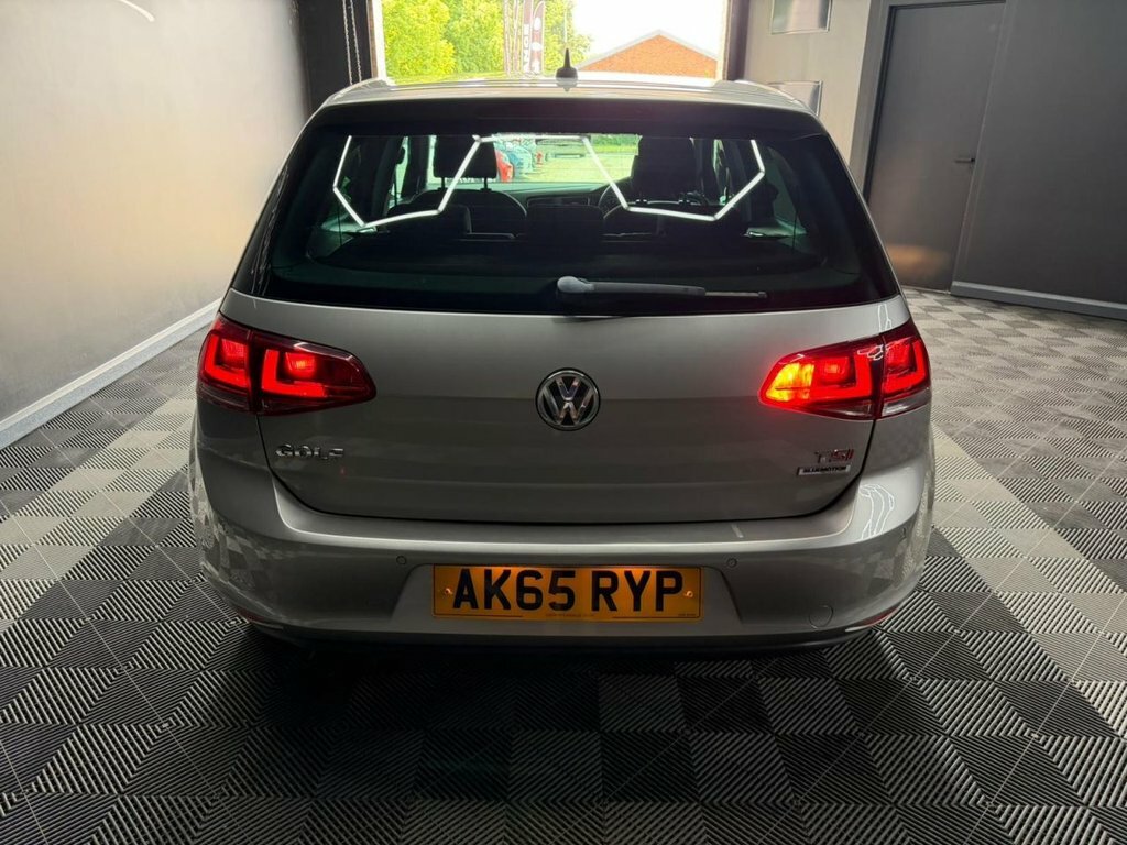 Volkswagen Golf 1.4 Tsi Bluemotion Tech Act Gt Hatchback Petro AK65RYP Silver #6