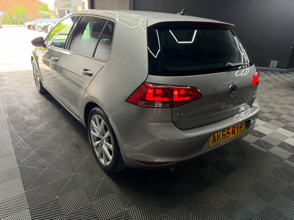 Volkswagen Golf 1.4 Tsi Bluemotion Tech Act Gt Hatchback Petro AK65RYP Silver #5