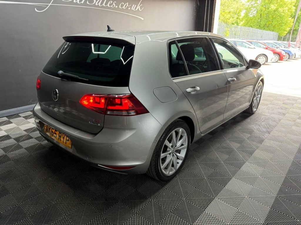 Volkswagen Golf 1.4 Tsi Bluemotion Tech Act Gt Hatchback Petro AK65RYP Silver #4
