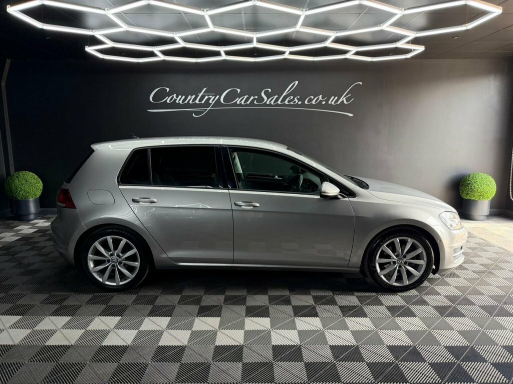 Volkswagen Golf 1.4 Tsi Bluemotion Tech Act Gt Hatchback Petro Silver