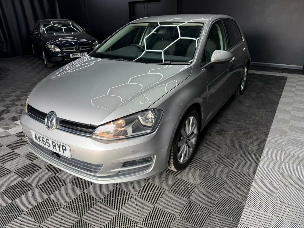 Volkswagen Golf 1.4 Tsi Bluemotion Tech Act Gt Hatchback Petro AK65RYP Silver #3