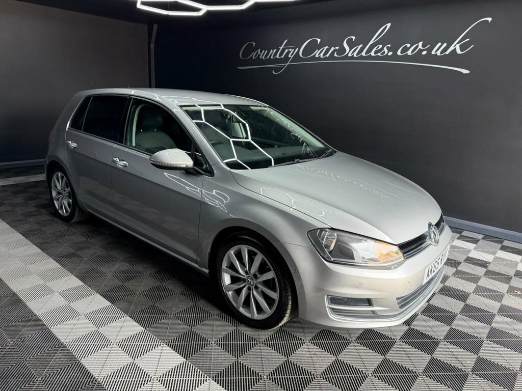 Volkswagen Golf 1.4 Tsi Bluemotion Tech Act Gt Hatchback Petro AK65RYP Silver #2