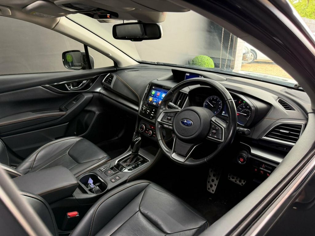 Subaru XV 2.0I E-boxer Se Premium Lineartronic White #26