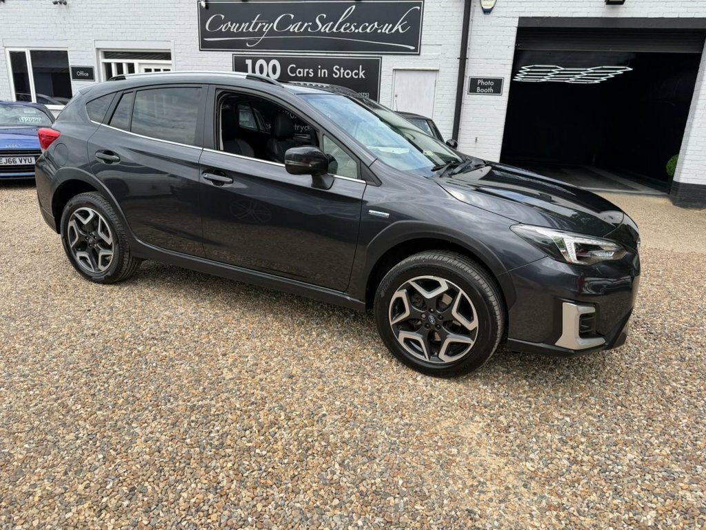 Subaru XV 2.0I E-boxer Se Premium Lineartronic White #8