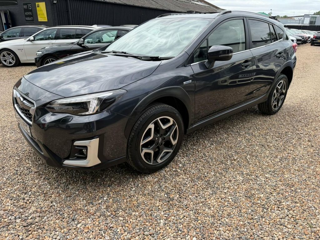 Subaru XV 2.0I E-boxer Se Premium Lineartronic White #9