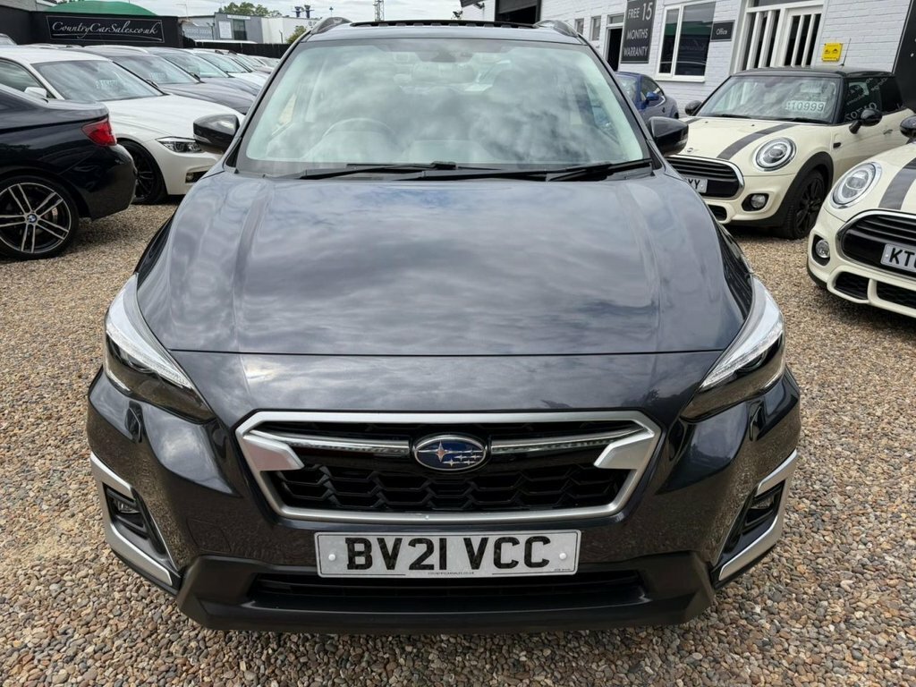 Subaru XV 2.0I E-boxer Se Premium Lineartronic White #12