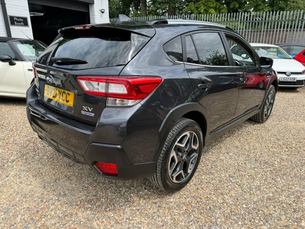 Subaru XV 2.0I E-boxer Se Premium Lineartronic White #13