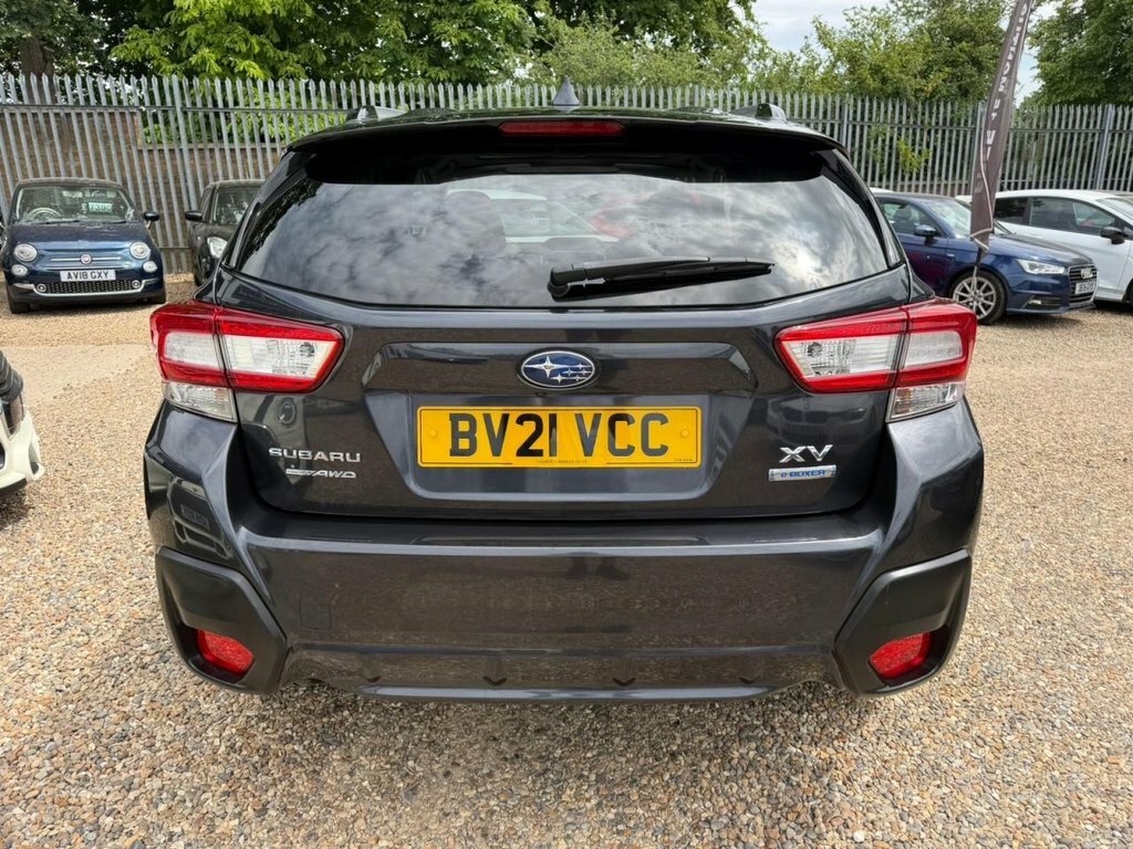 Subaru XV 2.0I E-boxer Se Premium Lineartronic White #11