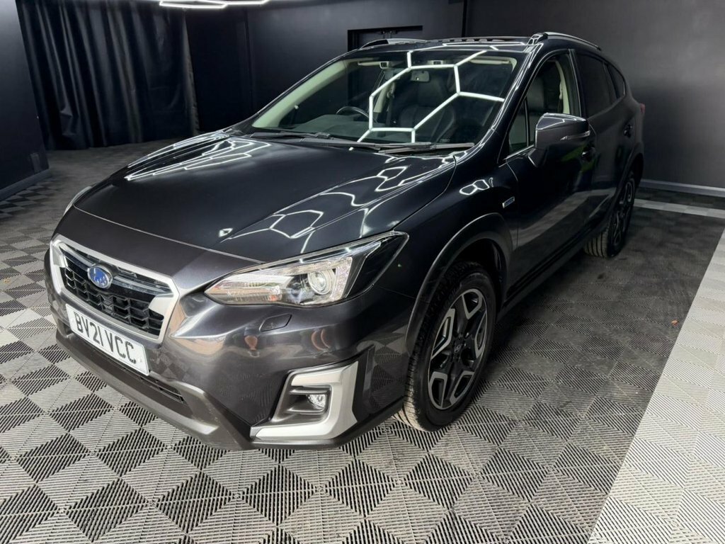 Subaru XV 2.0I E-boxer Se Premium Lineartronic White #3