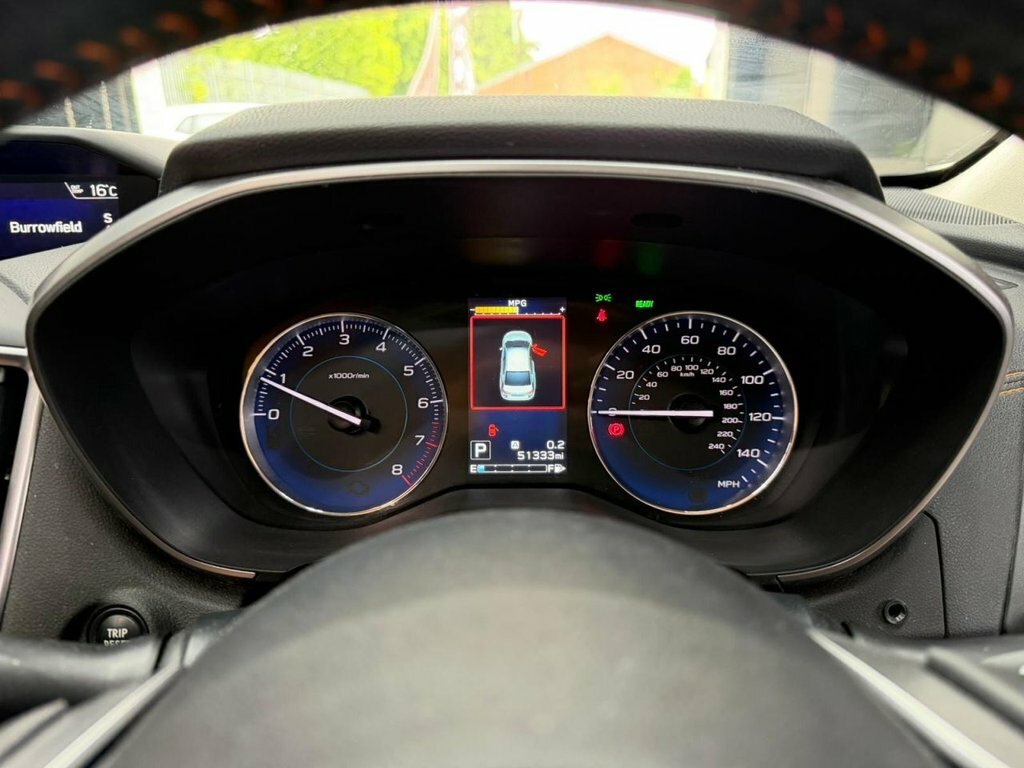 Subaru XV 2.0I E-boxer Se Premium Lineartronic White #31