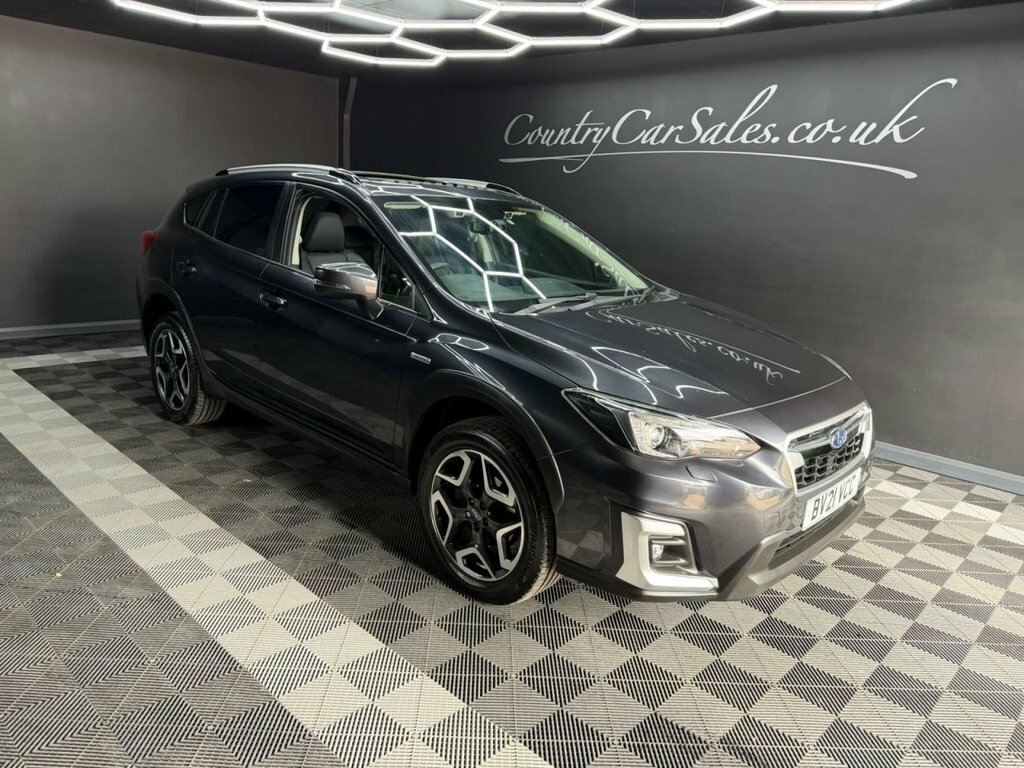 Subaru XV 2.0I E-boxer Se Premium Lineartronic White #2