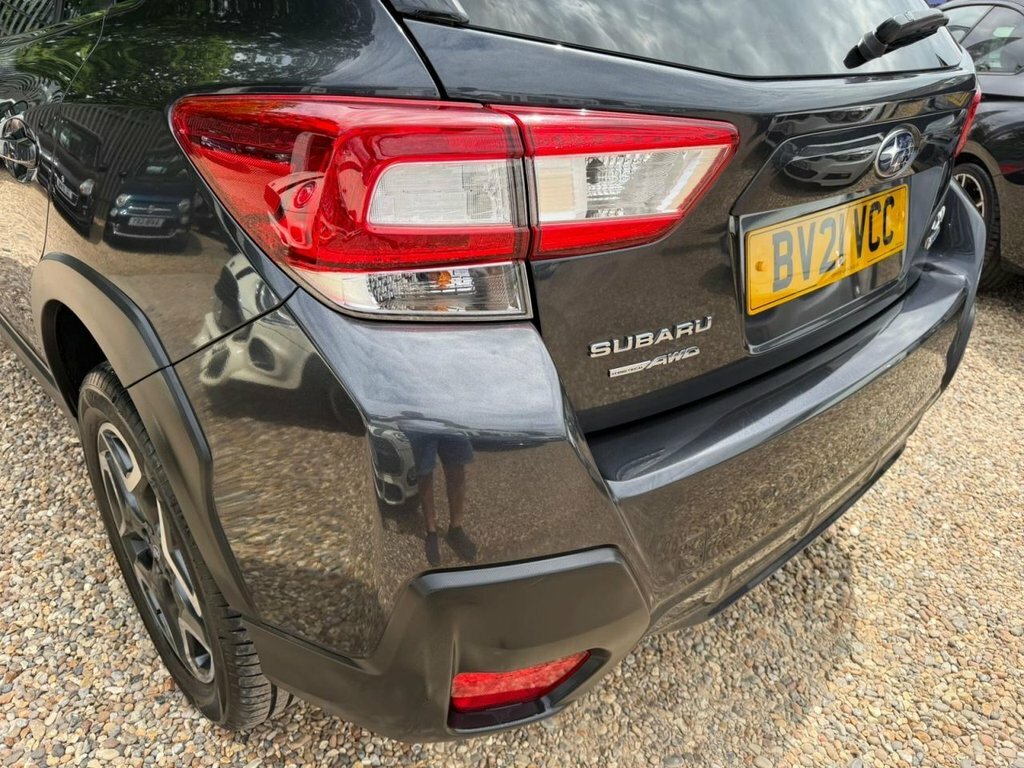 Subaru XV 2.0I E-boxer Se Premium Lineartronic White #25