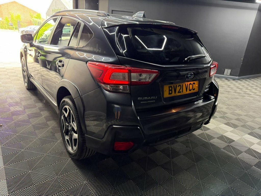 Subaru XV 2.0I E-boxer Se Premium Lineartronic White #5
