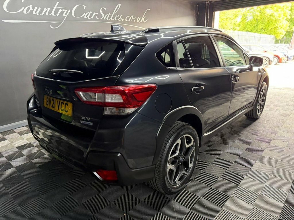 Subaru XV 2.0 I E-boxer Se Premium Suv Hybrid Lin Grey #3
