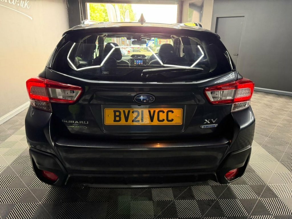 Subaru XV 2.0I E-boxer Se Premium Lineartronic White #7