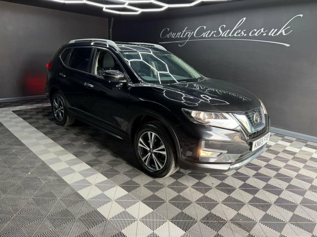 Nissan X-Trail 1.3 Dig-t N-connecta Suv Dct Euro KN69FVB Black