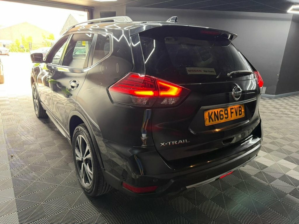 Nissan X-Trail 1.3 Dig-t N-connecta Suv Dct Euro KN69FVB Black #4