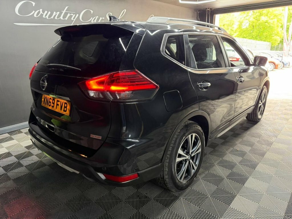 Nissan X-Trail 1.3 Dig-t N-connecta Suv Dct Euro KN69FVB Black #5