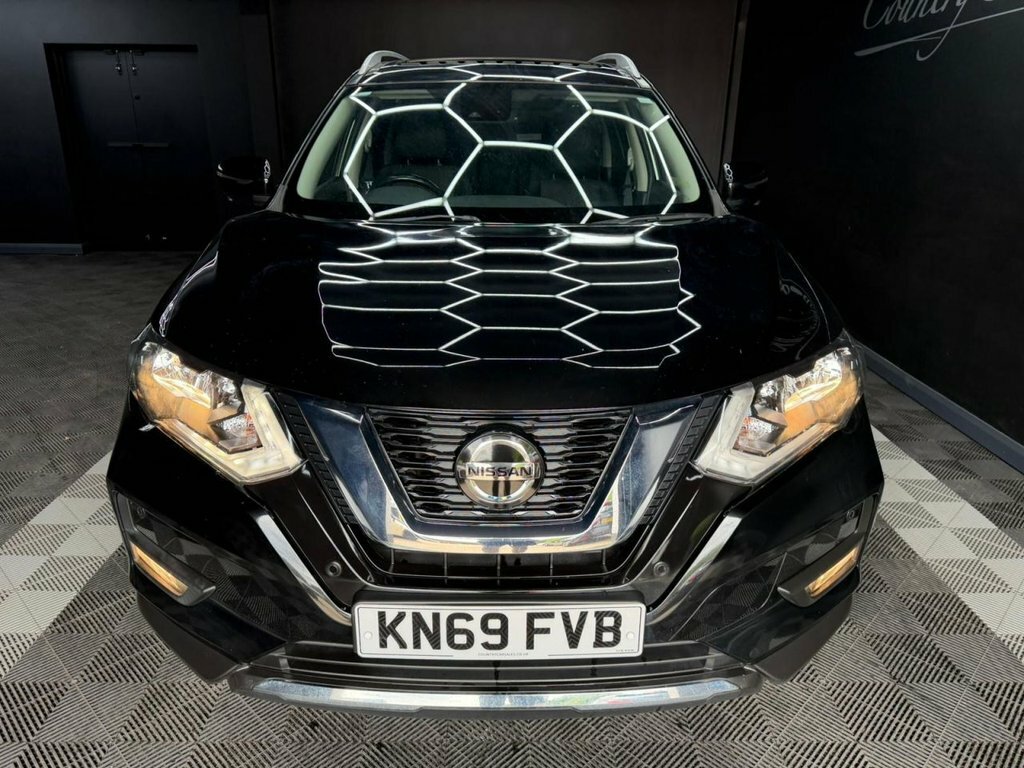Nissan X-Trail 1.3 Dig-t N-connecta Suv Dct Euro KN69FVB Black #6
