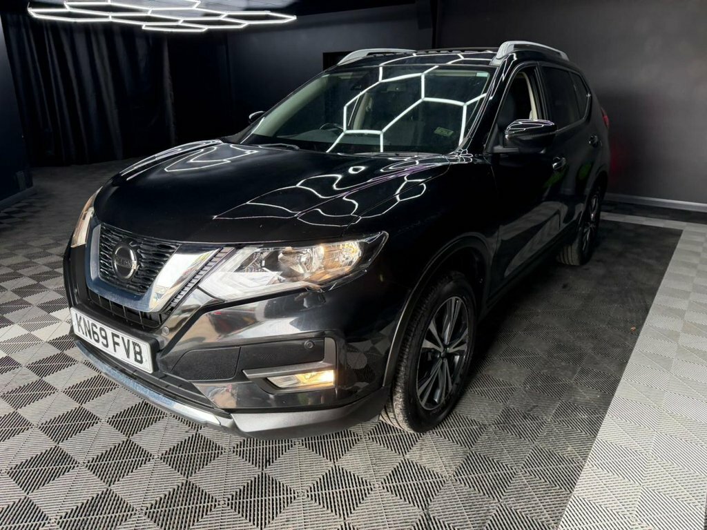 Nissan X-Trail 1.3 Dig-t N-connecta Suv Dct Euro KN69FVB Black #3