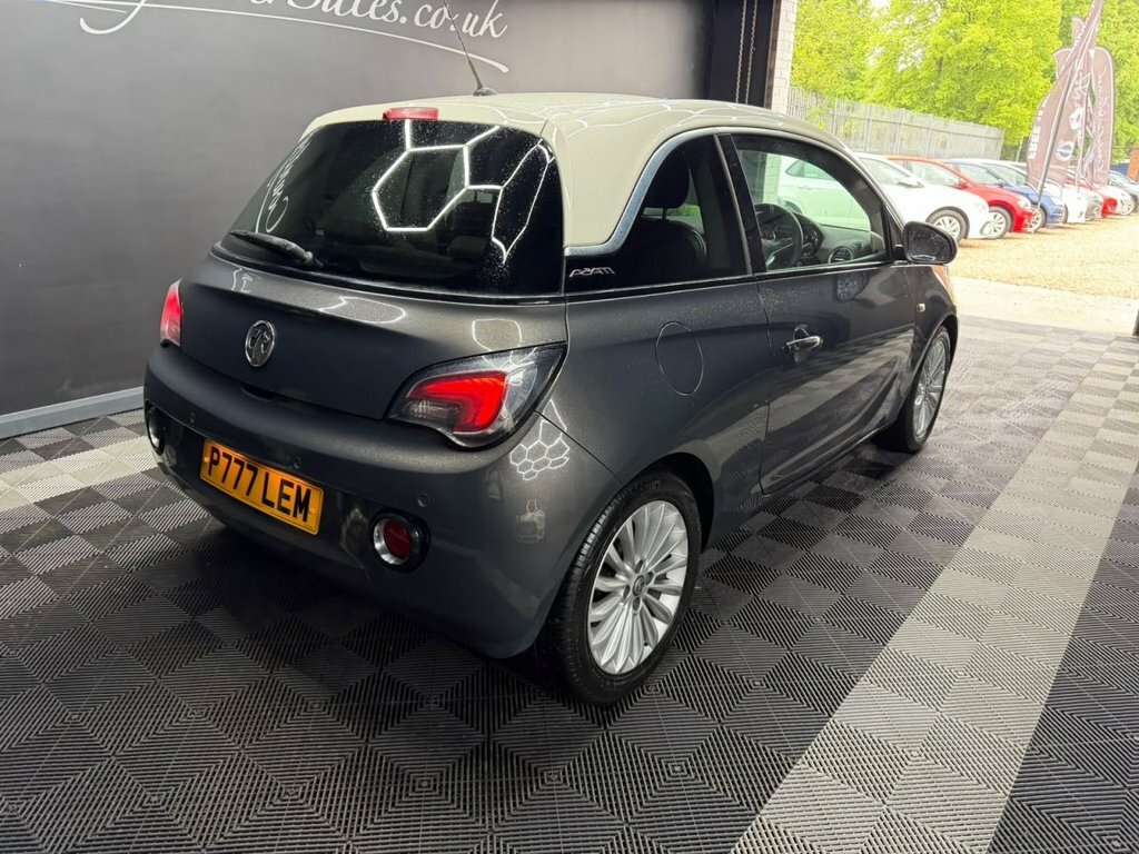 Vauxhall Adam 1.2 16V Glam Hatchback Euro 5 7 Grey #4