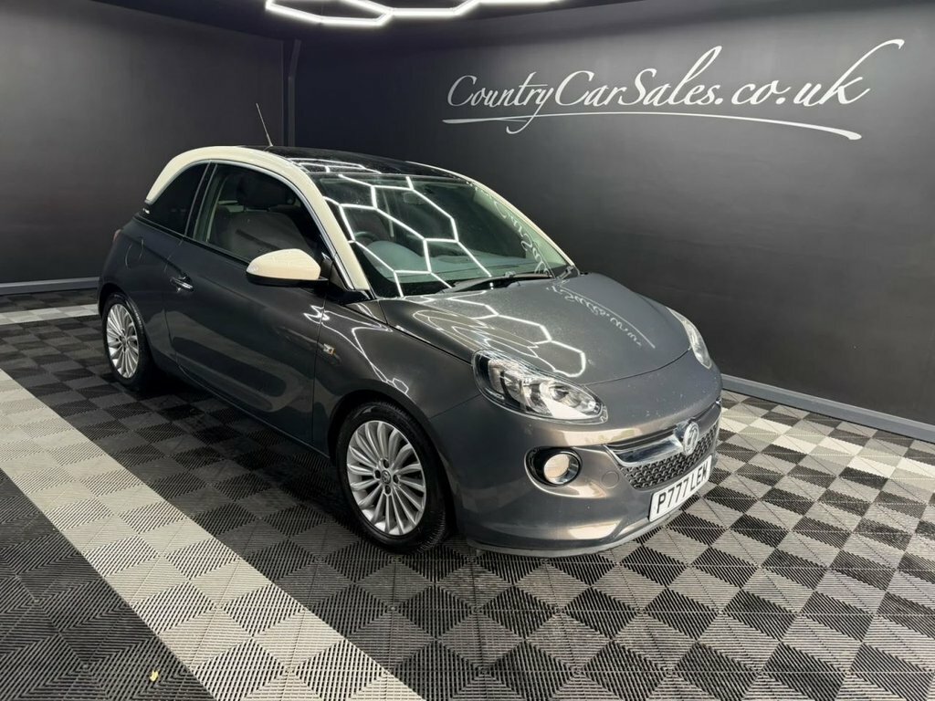 Vauxhall Adam 1.2 16V Glam Hatchback Euro 5 7 Grey #2