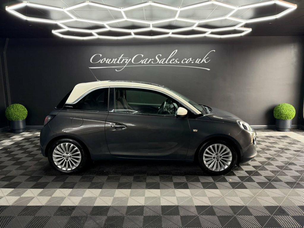 Vauxhall Adam 1.2 16V Glam Hatchback Euro 5 7 Grey