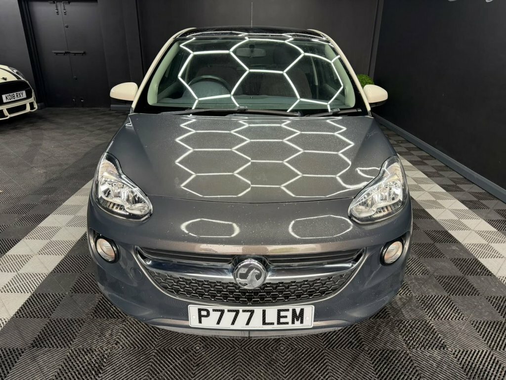 Vauxhall Adam 1.2 16V Glam Hatchback Euro 5 7 Grey #6
