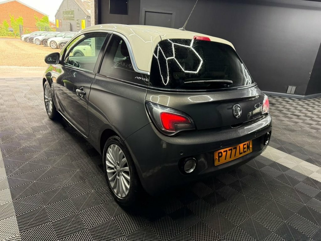 Vauxhall Adam 1.2 16V Glam Hatchback Euro 5 7 Grey #5