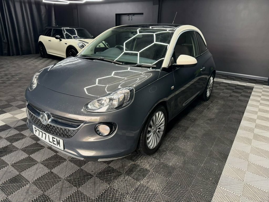 Vauxhall Adam 1.2 16V Glam Hatchback Euro 5 7 Grey #3
