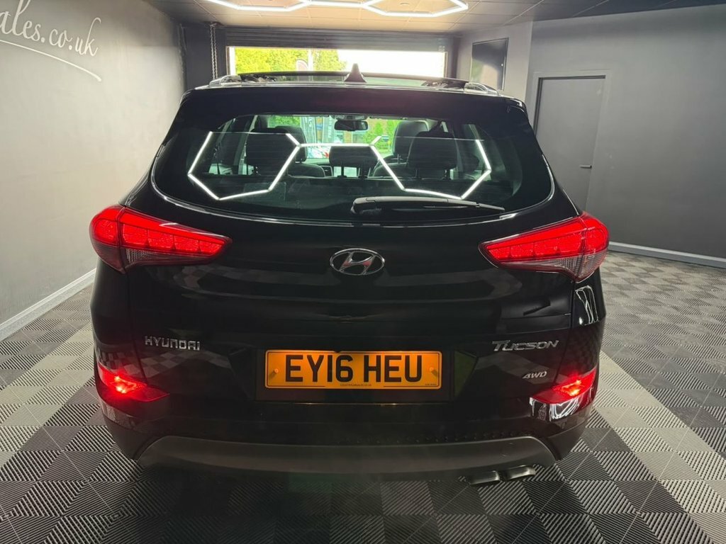 Hyundai Tucson 1.6 T-gdi Premium Se Suv 4Wd Eur Black #6