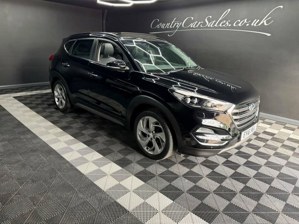 Hyundai Tucson 1.6 T-gdi Premium Se Suv 4Wd Eur Black