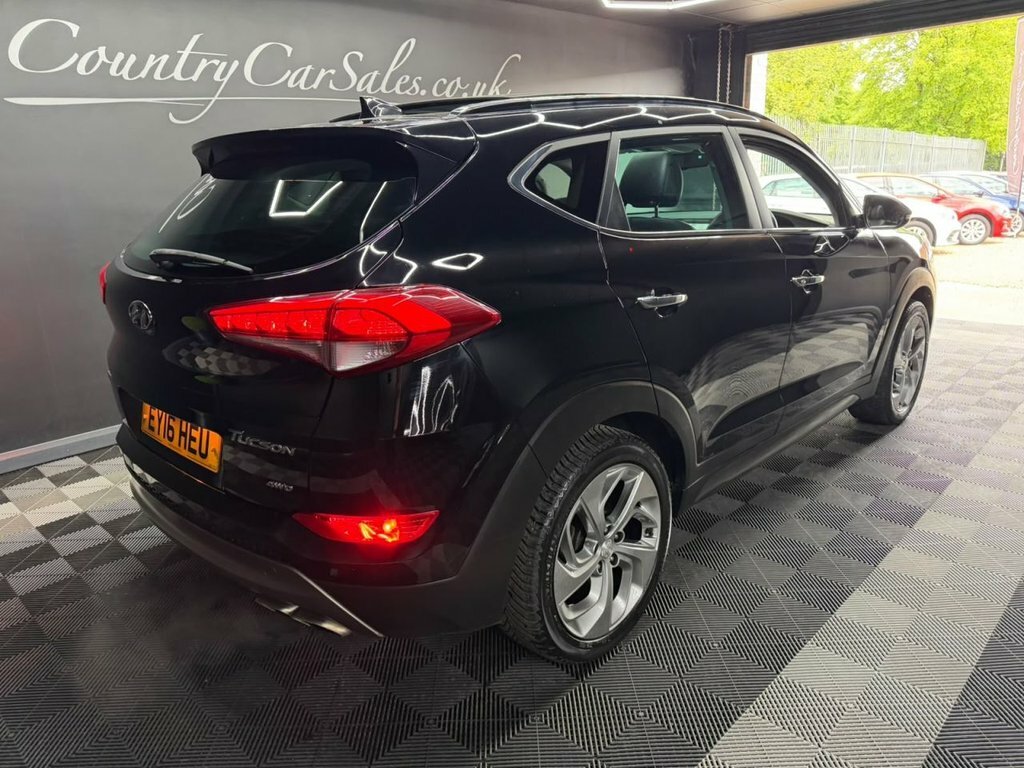 Hyundai Tucson 1.6 T-gdi Premium Se Suv 4Wd Eur Black #5