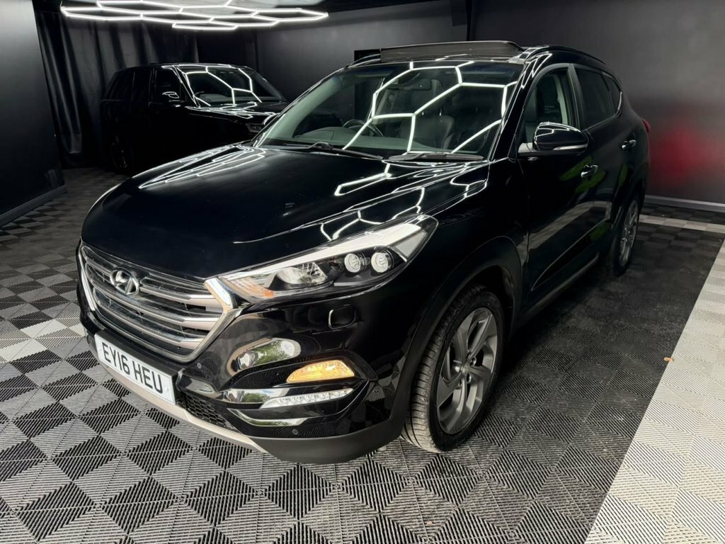 Hyundai Tucson 1.6 T-gdi Premium Se Suv 4Wd Eur Black #3