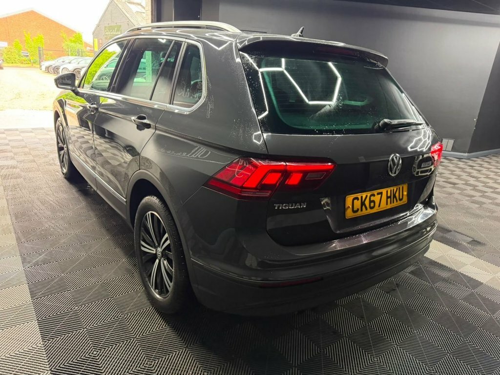 Volkswagen Tiguan 1.4 Tsi Se Navigation Suv Euro 6 CK67HKU Grey #5