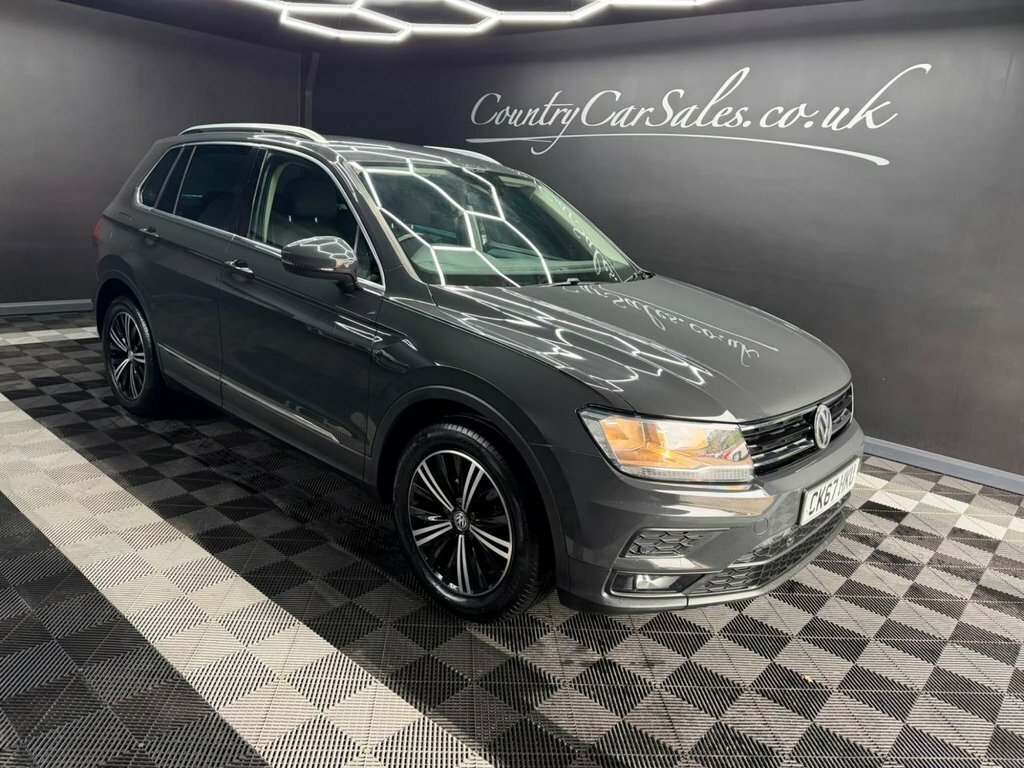 Volkswagen Tiguan 1.4 Tsi Se Navigation Suv Euro 6 CK67HKU Grey #2