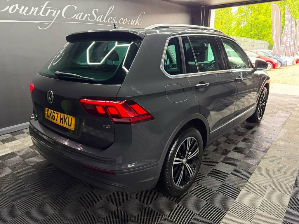 Volkswagen Tiguan 1.4 Tsi Se Navigation Suv Euro 6 CK67HKU Grey #4