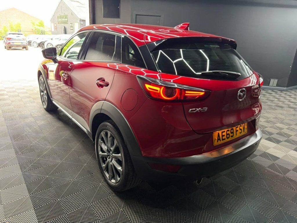 Mazda CX-3 2.0 Skyactiv-g Sport Nav Suv Eu Red #3