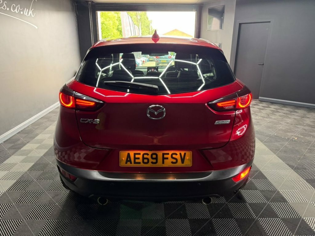 Mazda CX-3 2.0 Skyactiv-g Sport Nav Suv Eu Red #6