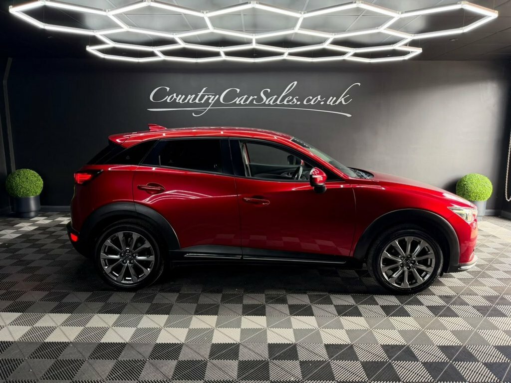 Mazda CX-3 2.0 Skyactiv-g Sport Nav Suv Eu Red